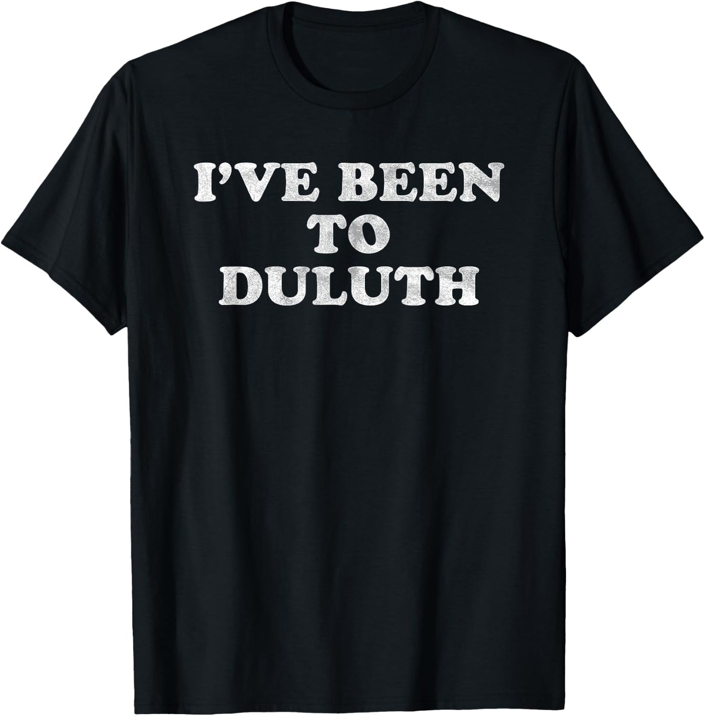 I've Been To Duluth Women Kids T-Shirt - T-Shirt | Black