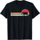 Elephant Shirt. Retro Style T-Shirt - T-Shirt | Black