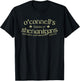 O'Connell's House O' Shenanigans Funny Irish Name T-Shirt - T-Shirt | Black
