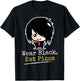 Wear Black Eat Pizza | Emo Clothes for Boys | Funny Emo T-Shirt - T-Shirt | Black