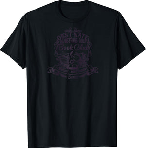 Jane Austen Obstinate Headstrong Girls Book Club Raglan Baseball T-Shirt - T-Shirt | Black