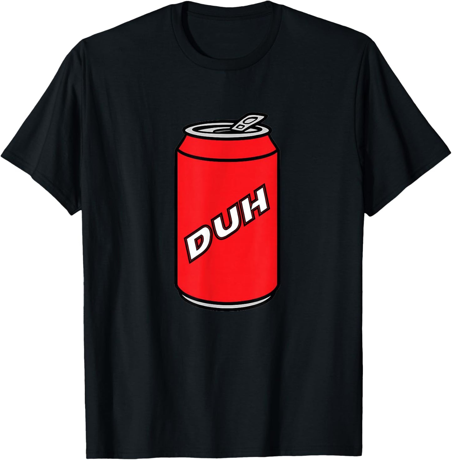 SanStar eMedia Can of Duh | Canada T-Shirt - T-Shirt | Black