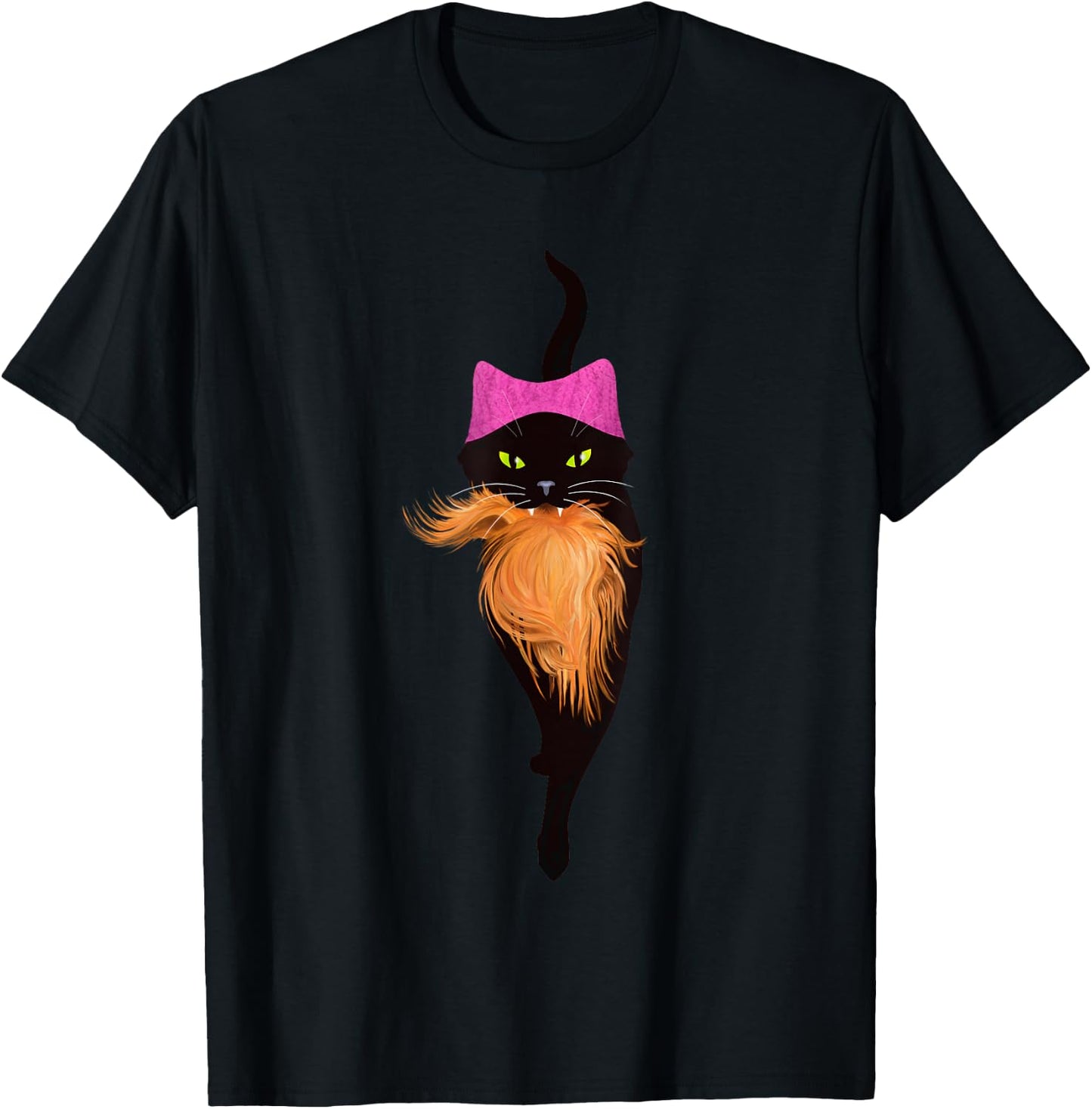 Good Pussy Cat USA Pink Pussy hat Kitty T-Shirt - T-Shirt | Black