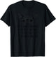 Every snack you make Every meal you bake Chihuahua (Back) T-Shirt - T-Shirt | Black