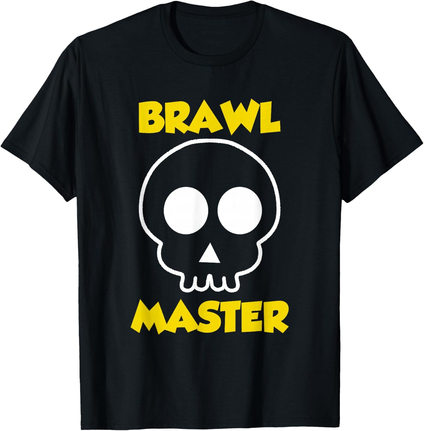 Brawl Master Gaming T | Funny Gamer T-Shirt - T-Shirt | Black