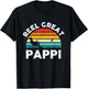 Fishermen Reel Great Pappi Vintage Fishing Father’s Day T-Shirt - T-Shirt | Black