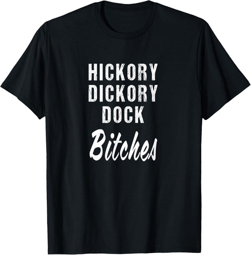 Hickory Dickory Dock Bitches Nursery Parody Rhyme Song