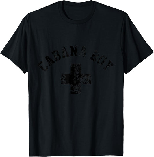 Cabana Boys Cool Sexy Pool Boy Vintage Funny Fun Humor Gift T-Shirt - T-Shirt | Black