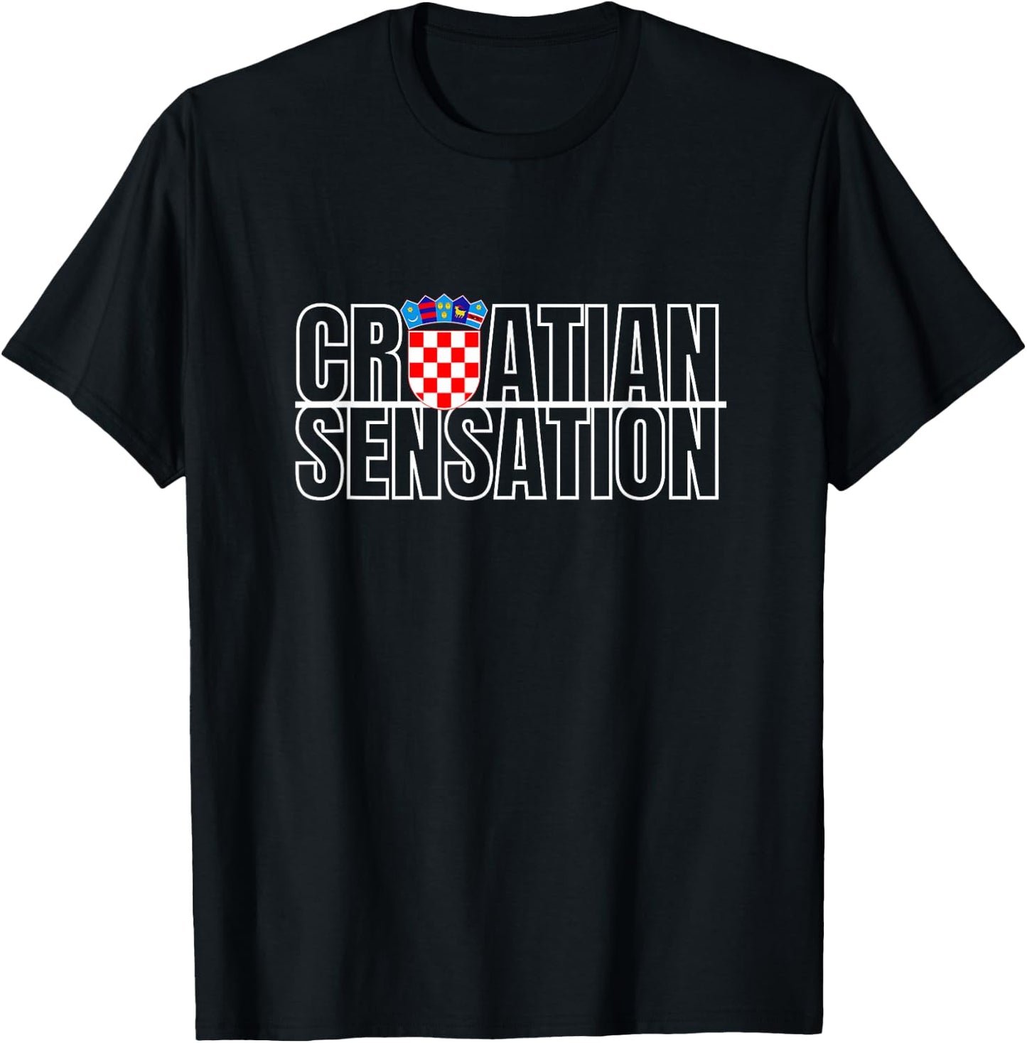 Croatian Sensation T-Shirt - T-Shirt | Black