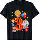 Circus Birthday 3rd Birthday Carnival 3 Years Old T-Shirt - T-Shirt | Black