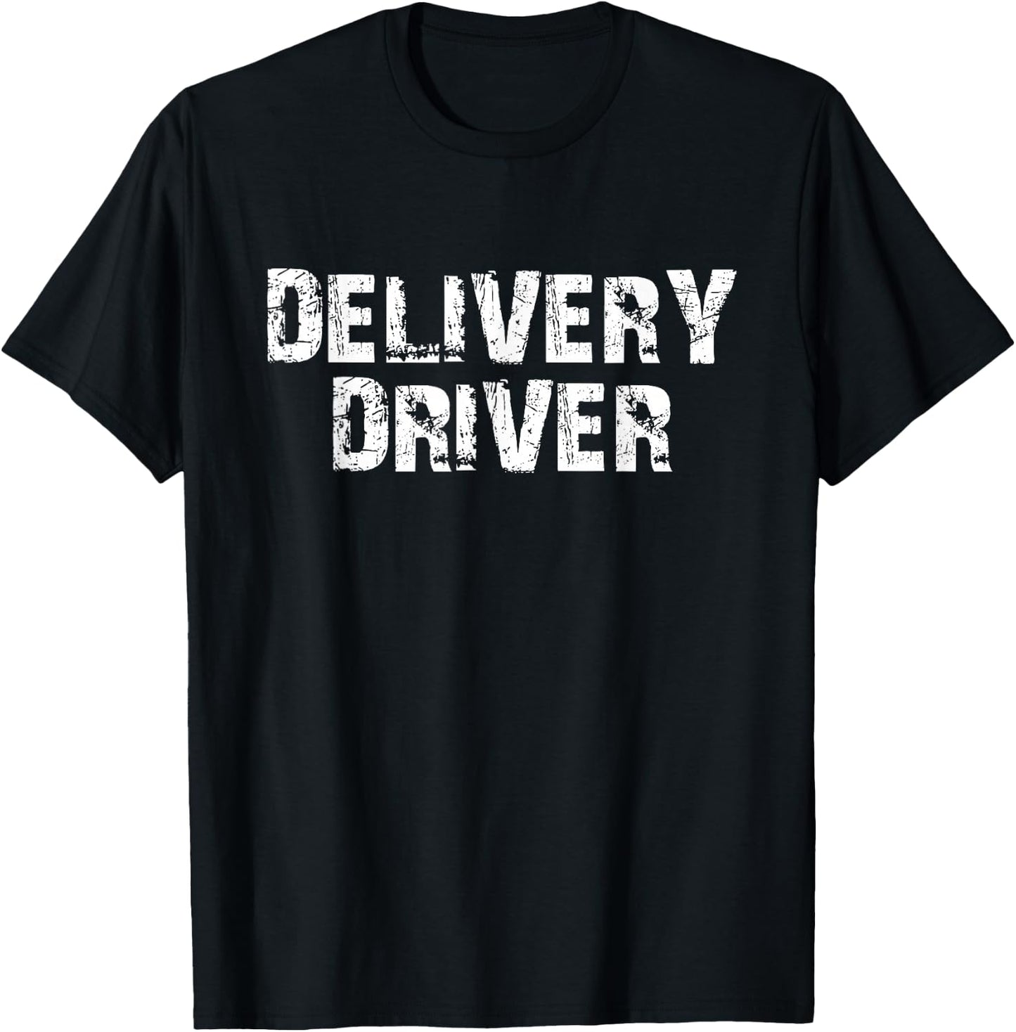 Delivery Driver Cool T-Shirt - T-Shirt | Black