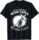 Not All Superheroes Wear Capes Mine Wore A Cross Jesus Faith T-Shirt - T-Shirt | Black
