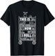 This Is How I Roll Librarian Librarian T-Shirt - T-Shirt | Black