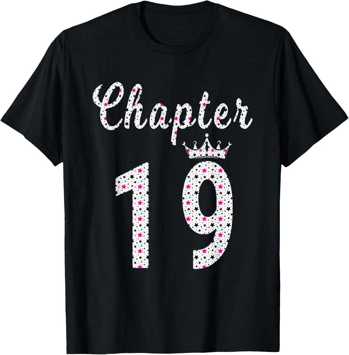 19th Birthday T-Shirt - T-Shirt | Black
