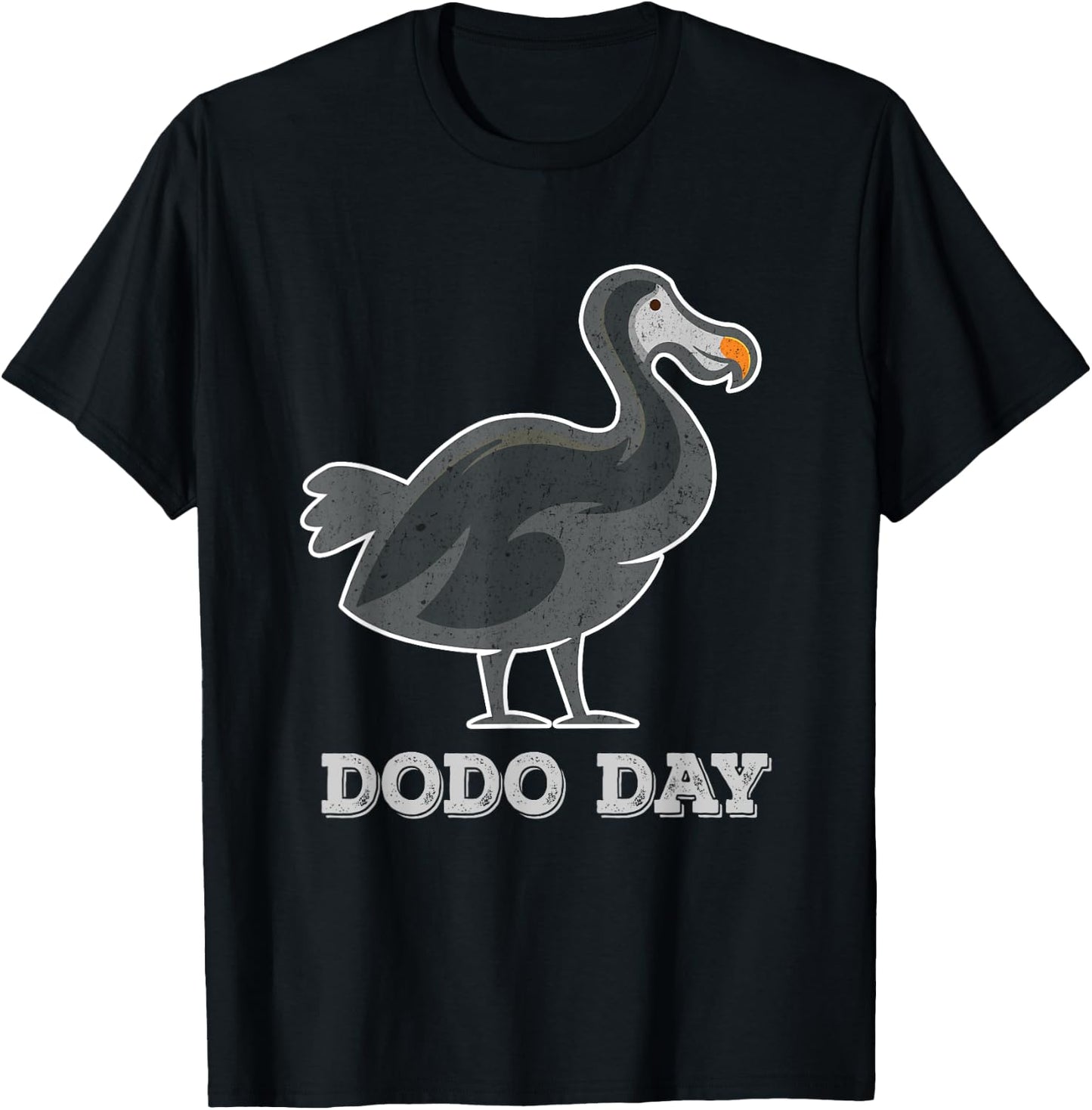 Dodo Bird - Funny Dodo T-Shirt - T-Shirt | Black