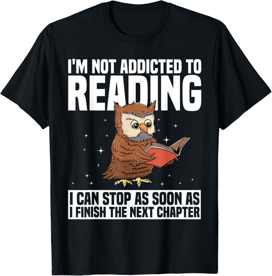 Funny Book Reader Art Women Bookish Book Nerd Lover T-Shirt - T-Shirt | Black