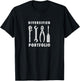 Handyman Funny Tools Diversified Portfolio T-Shirt - T-Shirt | Black