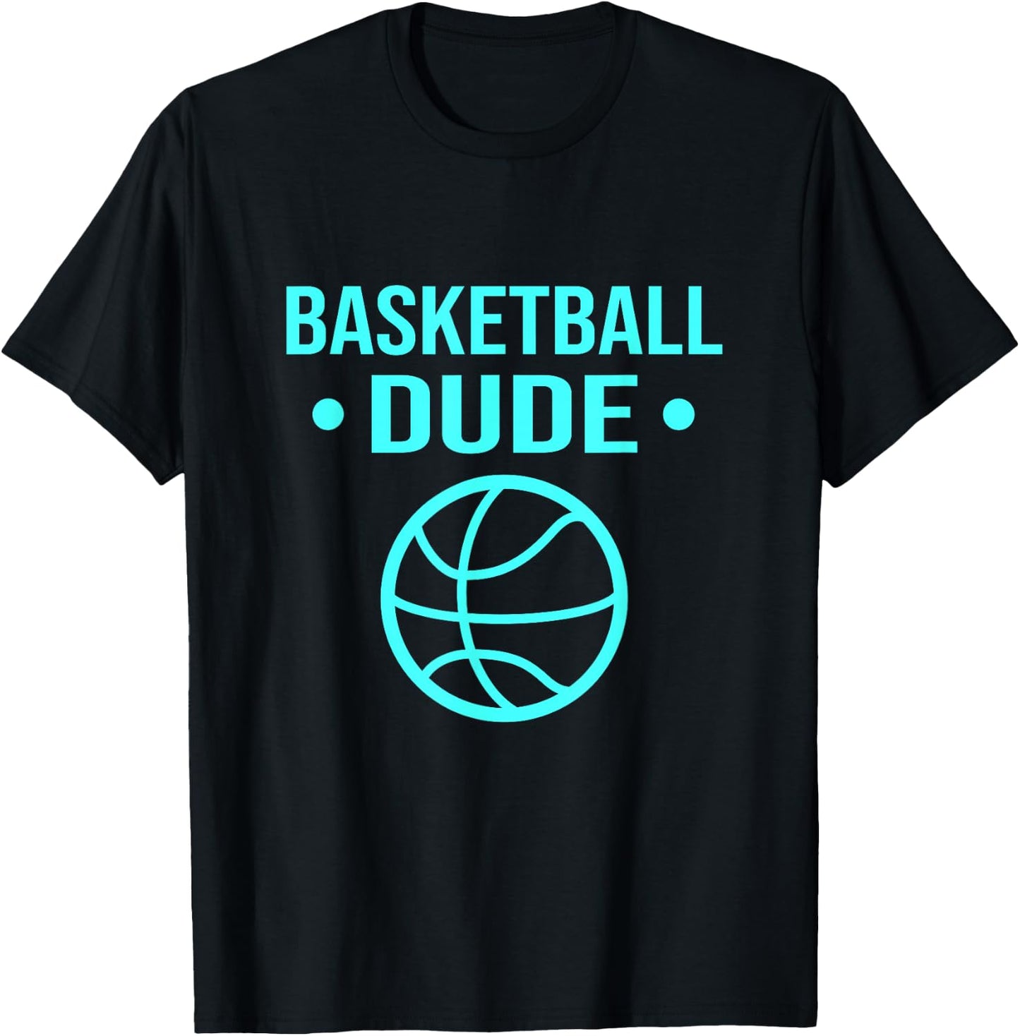 Perfect Basketball Dude Shirt Perfect Dude Merchandise Dude T-Shirt - T-Shirt | Black