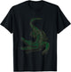 Military Alligator Camo Crocodile Veteran T-Shirt - T-Shirt | Black
