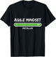Agile Mindset Installed Agile Project Management Scrum T-Shirt - T-Shirt | Black