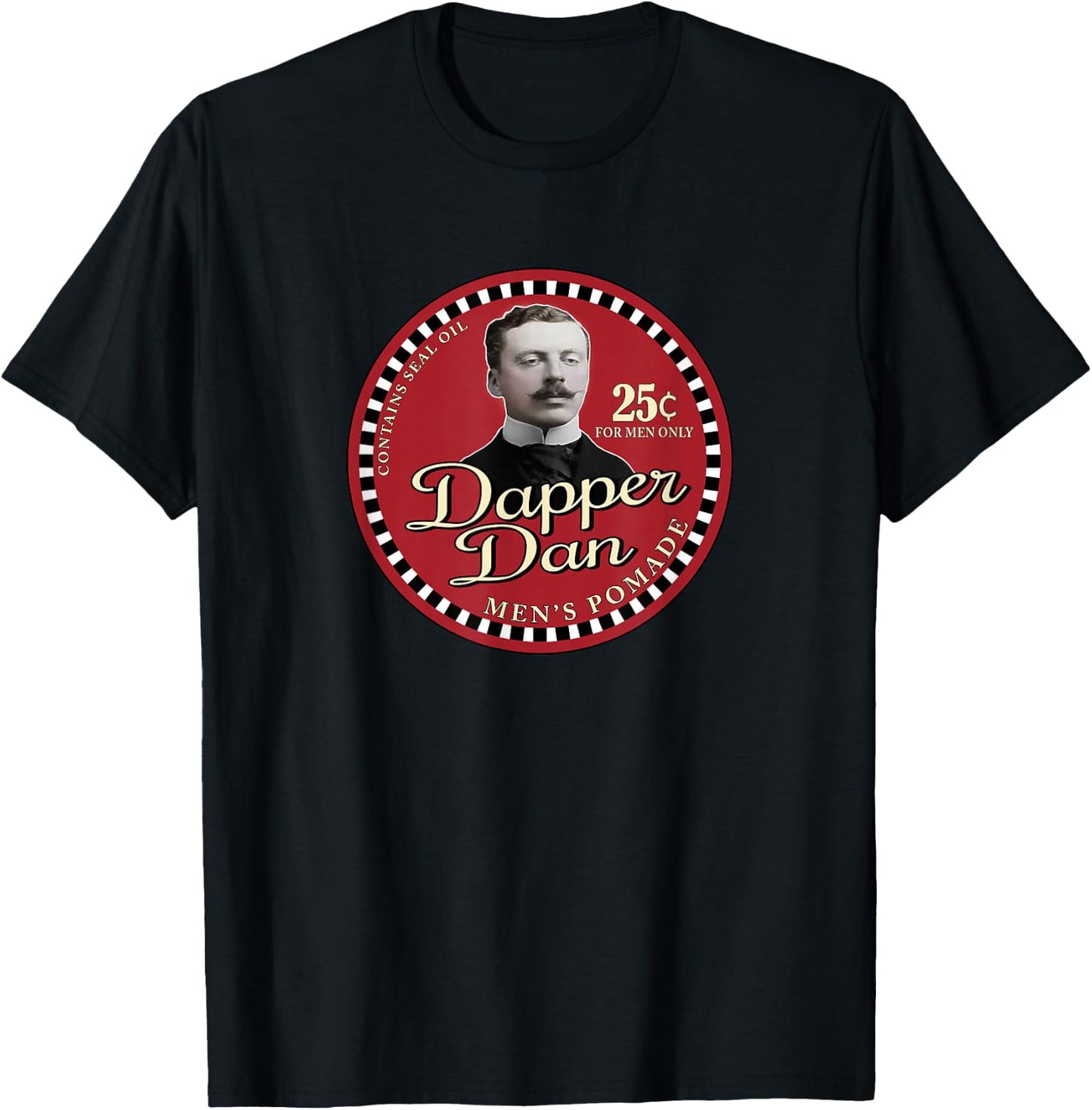 O Brother Dapper Dan | Funny Retro Movie T-Shirt - T-Shirt | Black