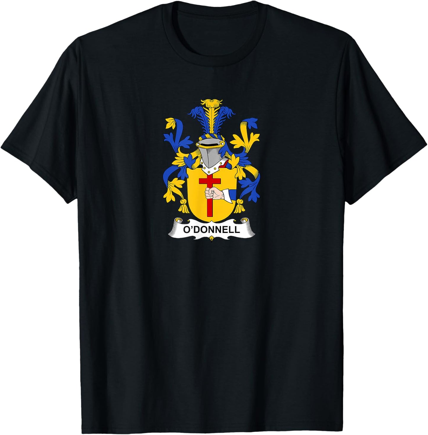 O'Donnell Coat of Arms - Family Crest T-Shirt - T-Shirt | Black