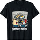 Pig Chicken Horror Film Cinema Horror Film Night Farmers T-Shirt - T-Shirt | Black