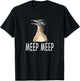 Meep Roadrunner Bird Beep T-Shirt - T-Shirt | Black