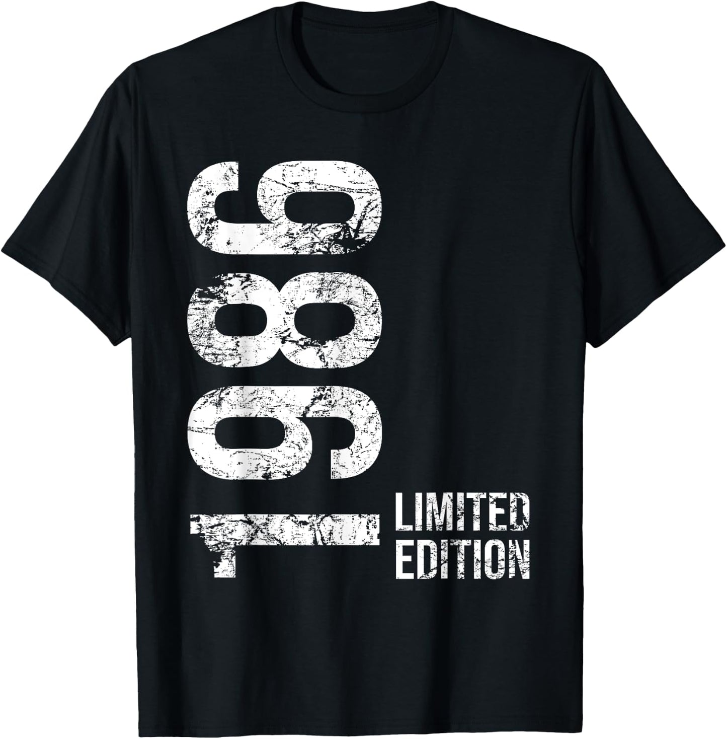 39th Birthday 39 Years Old Man Woman Vintage 1986 T-Shirt - T-Shirt | Black