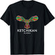 Ketchikan Alaska Totem Pole Vacation Souvenir Men Women T-Shirt - T-Shirt | Black