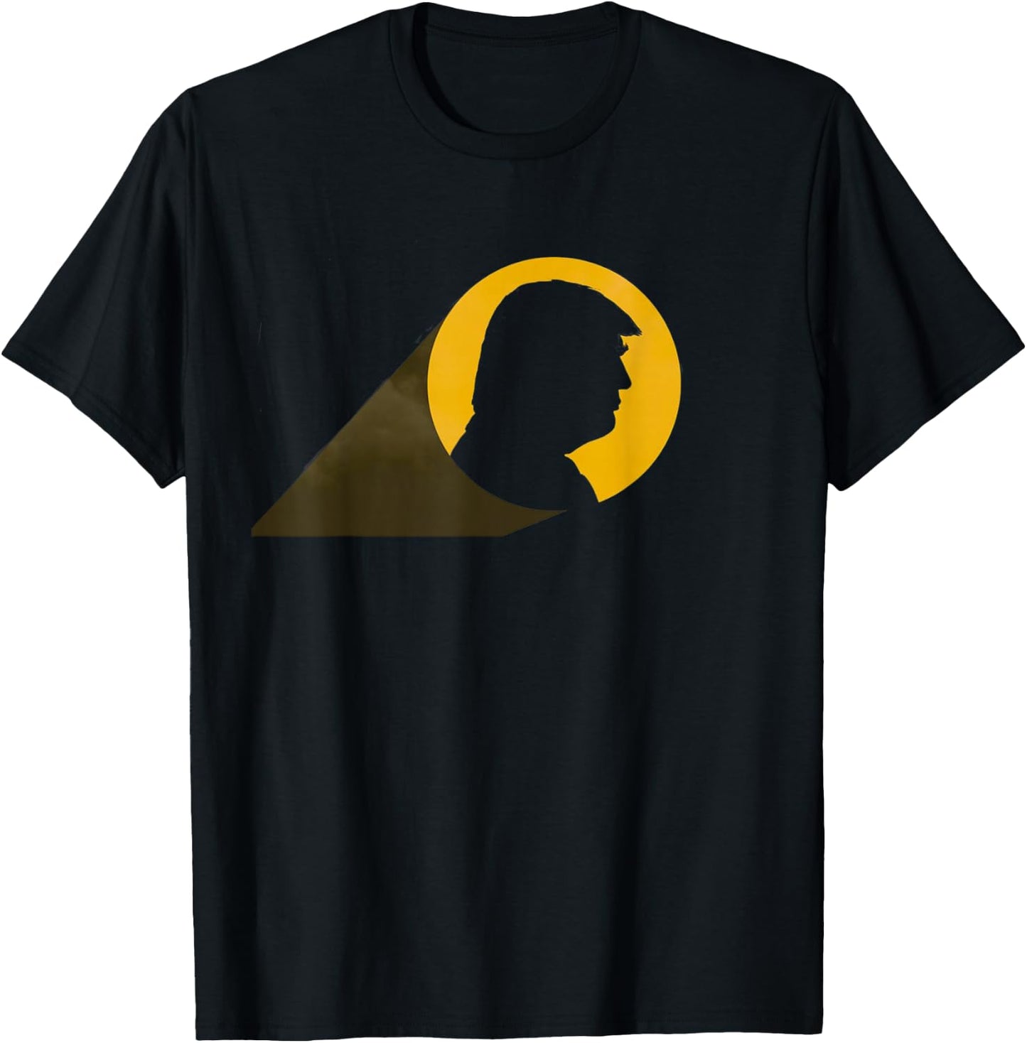 Trump Signal Bat Signal T-Shirt - T-Shirt | Black