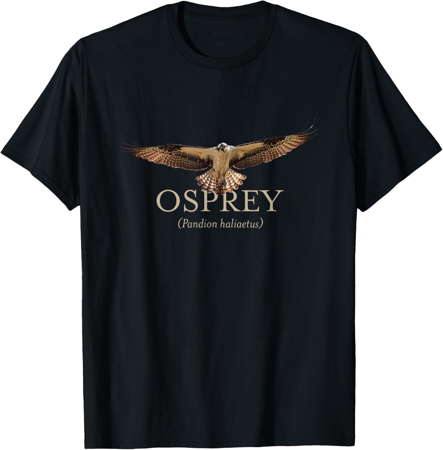 Osprey (Fish Hawk) T-Shirt - T-Shirt | Black