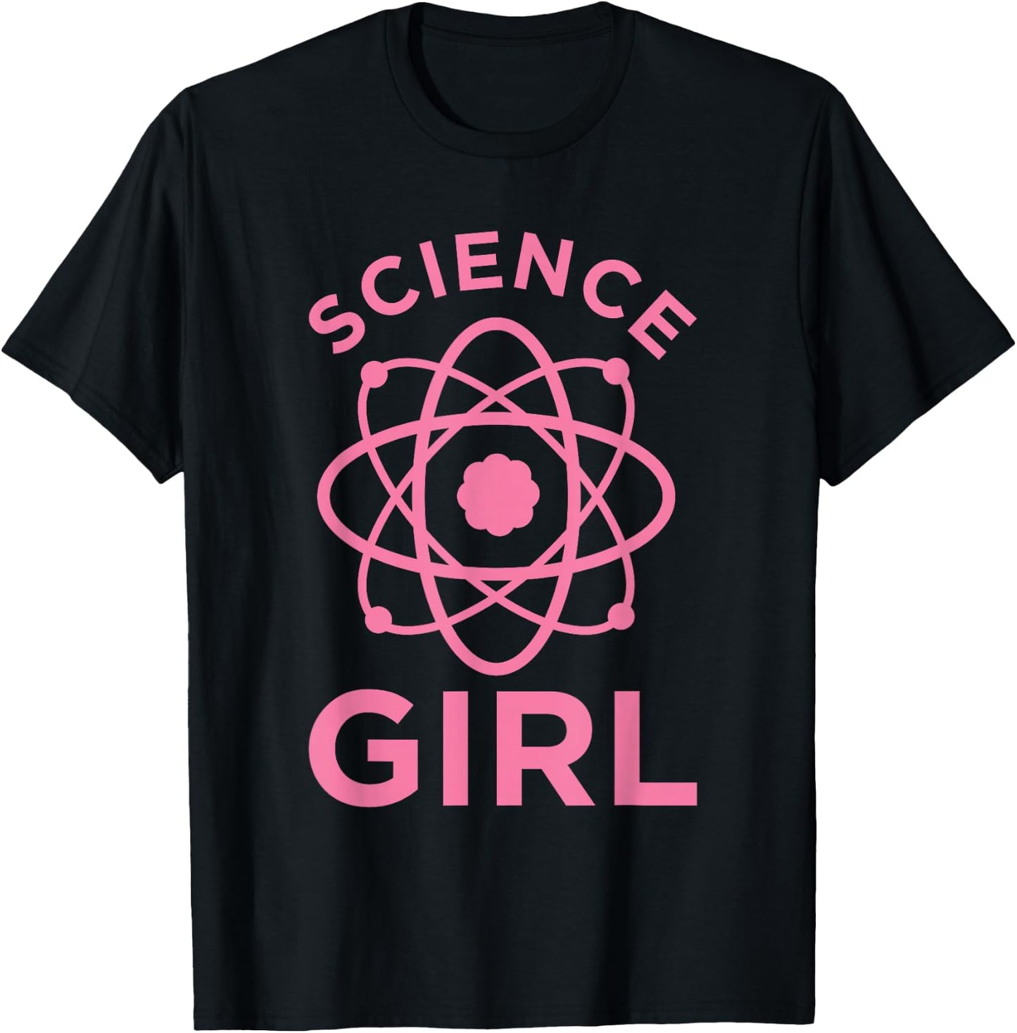 Women Scientist Gift Science T-Shirt - T-Shirt | Black