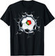 Portugal Soccer Fans Jersey Proud Portuguese Football Lovers T-Shirt - T-Shirt | Black