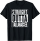 Tallahassee Apparel - Straight Outta Tallahassee T-Shirt - T-Shirt | Black