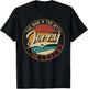 Jerry The man the myth the legend T-Shirt - T-Shirt | Black