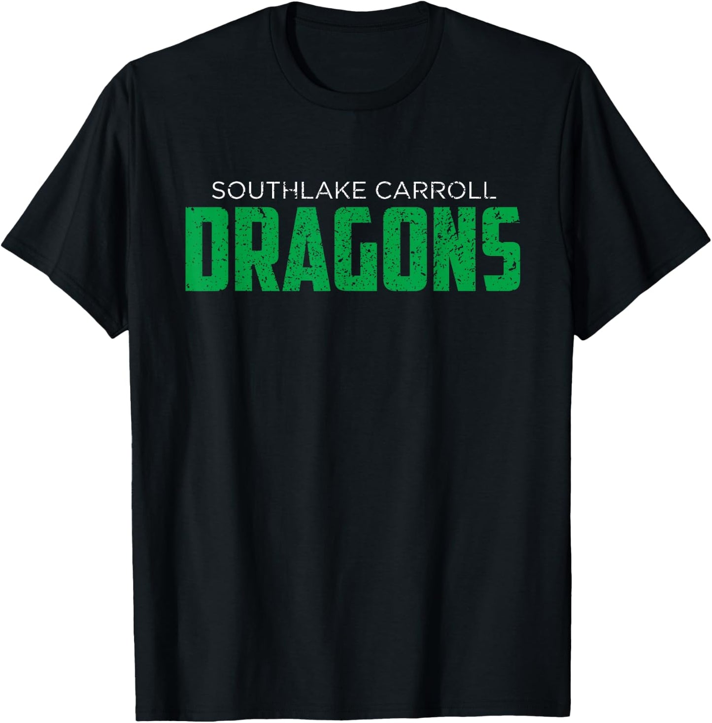 Southlake Carroll Dragons Southlake Texas Carroll ISD T-Shirt - T-Shirt | Black