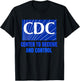 The CDC Center to Deceive and Control T-Shirt - T-Shirt | Black
