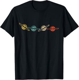 Retro Vintage Onewheel Float Electric Skateboard One Wheel T-Shirt - T-Shirt | Black