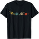 Retro Vintage Onewheel Float Electric Skateboard One Wheel T-Shirt - T-Shirt | Black