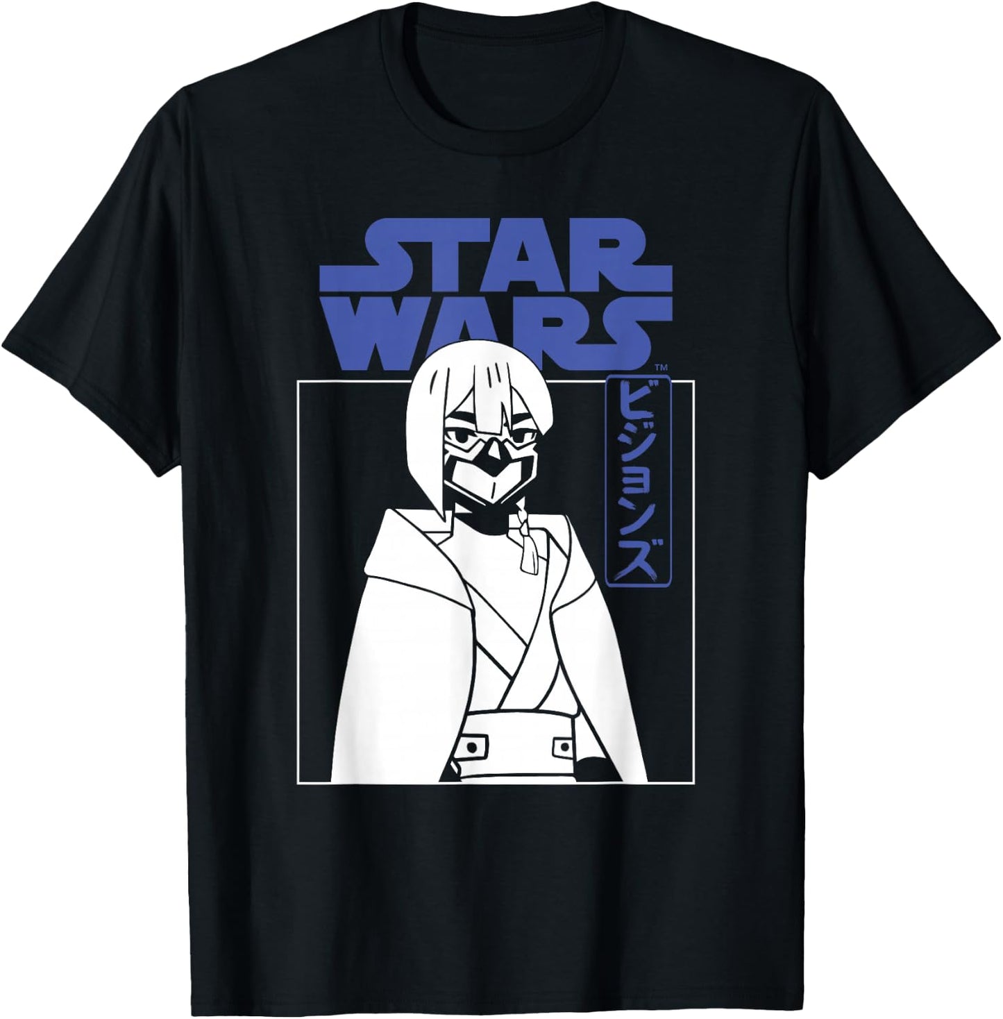 Star Wars Visions The Village Bride T-Shirt - T-Shirt | Black