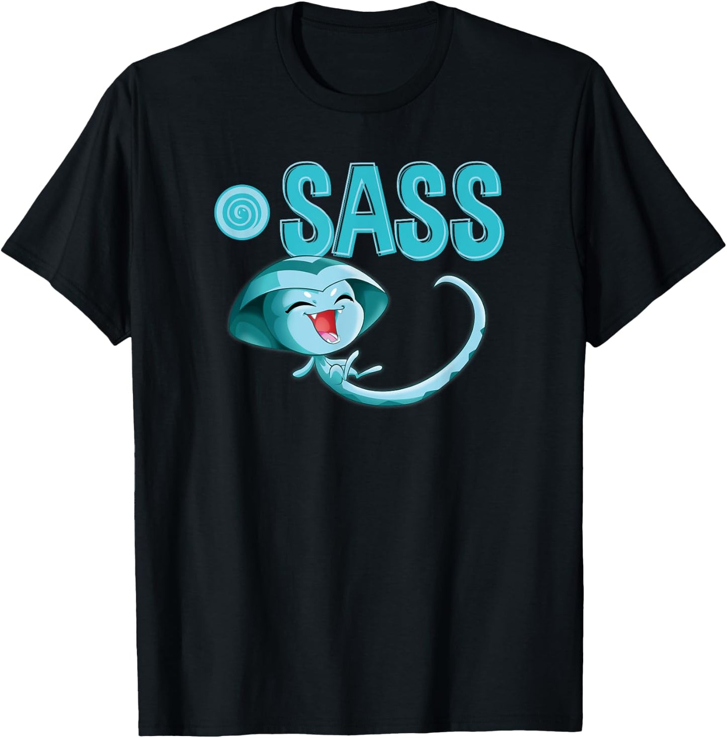 Miraculous Ladybug Kwamis Collection Sass power T-Shirt - T-Shirt | Black