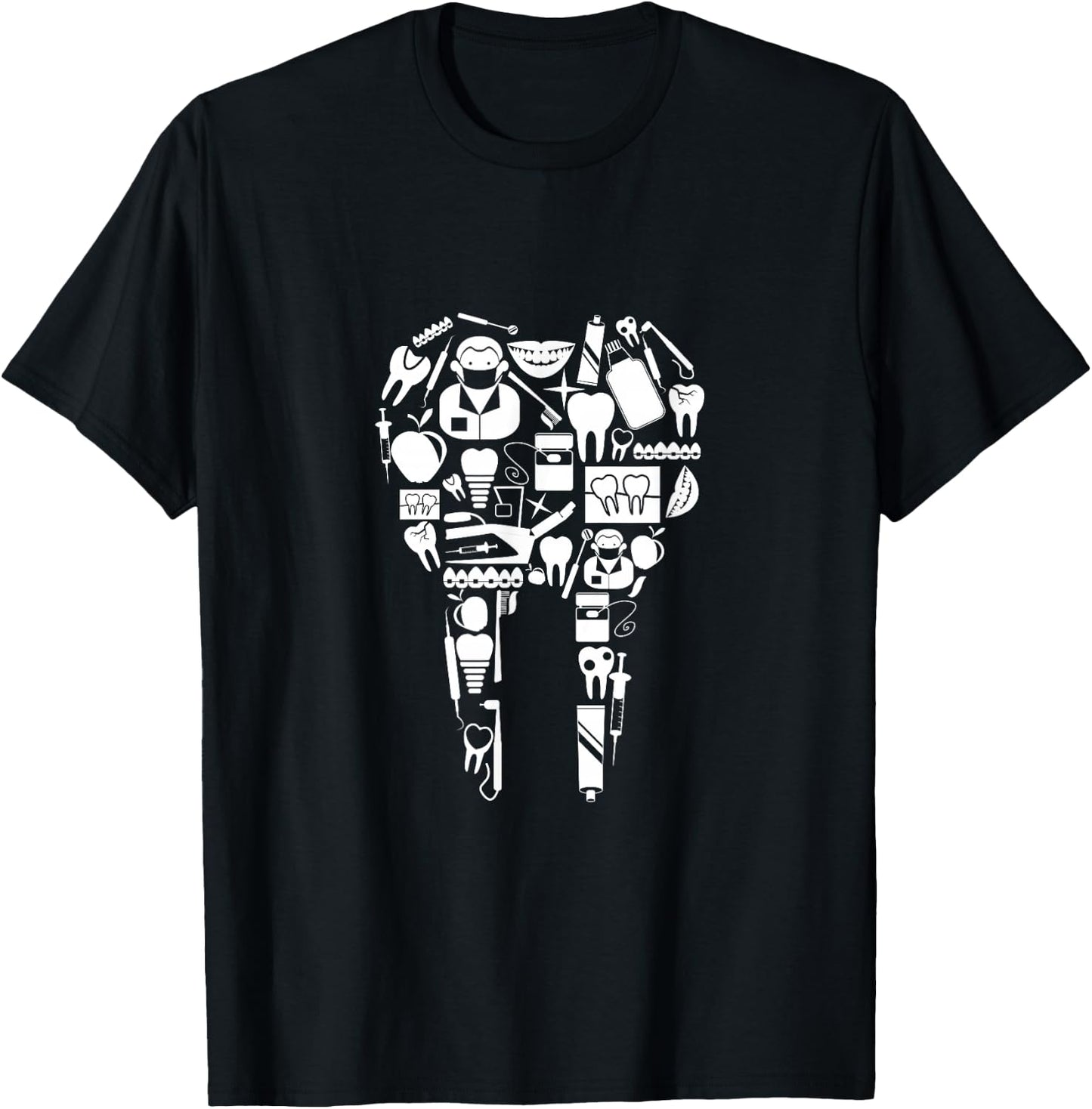 Dentist T-Shirt - T-Shirt | Black