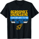 I Can Explain Aerospace Engineering Rocket Engineer Graphic T-Shirt - T-Shirt | Black