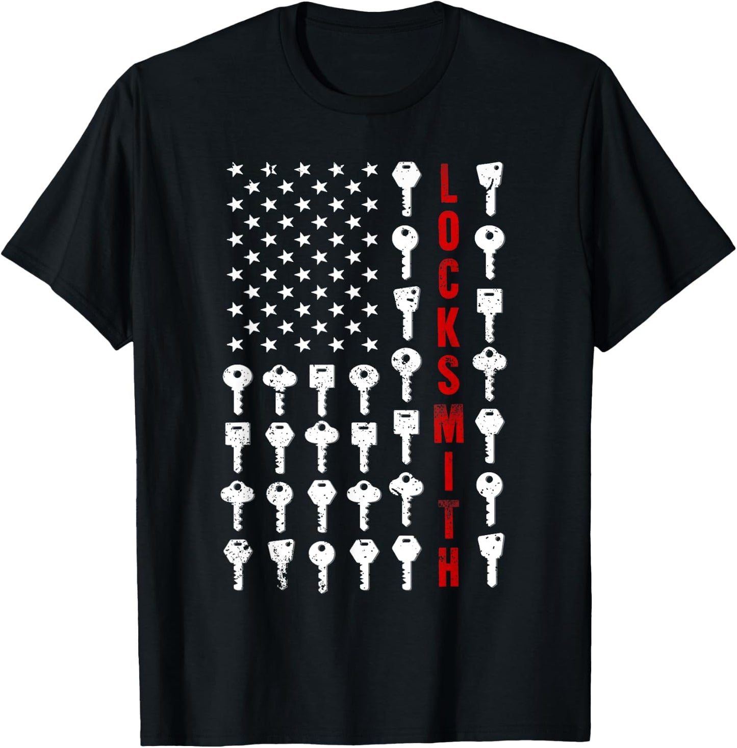 Funny Locksmith Art Women Professional Lock Picker T-Shirt - T-Shirt | Black