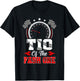 Tio Of The Fast One 1St Birthday Racing Car Family T-Shirt - T-Shirt | Black