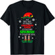 The Best Way To Spread Christmas Cheer Is Teaching Spanish T-Shirt - T-Shirt | Black