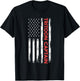 Tritoon Captain Patriotic Boat Captain And Boating Lover T-Shirt - T-Shirt | Black