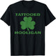Tattooed Hooligan Tattoo Lover St. Patrick's Day T-Shirt - T-Shirt | Black