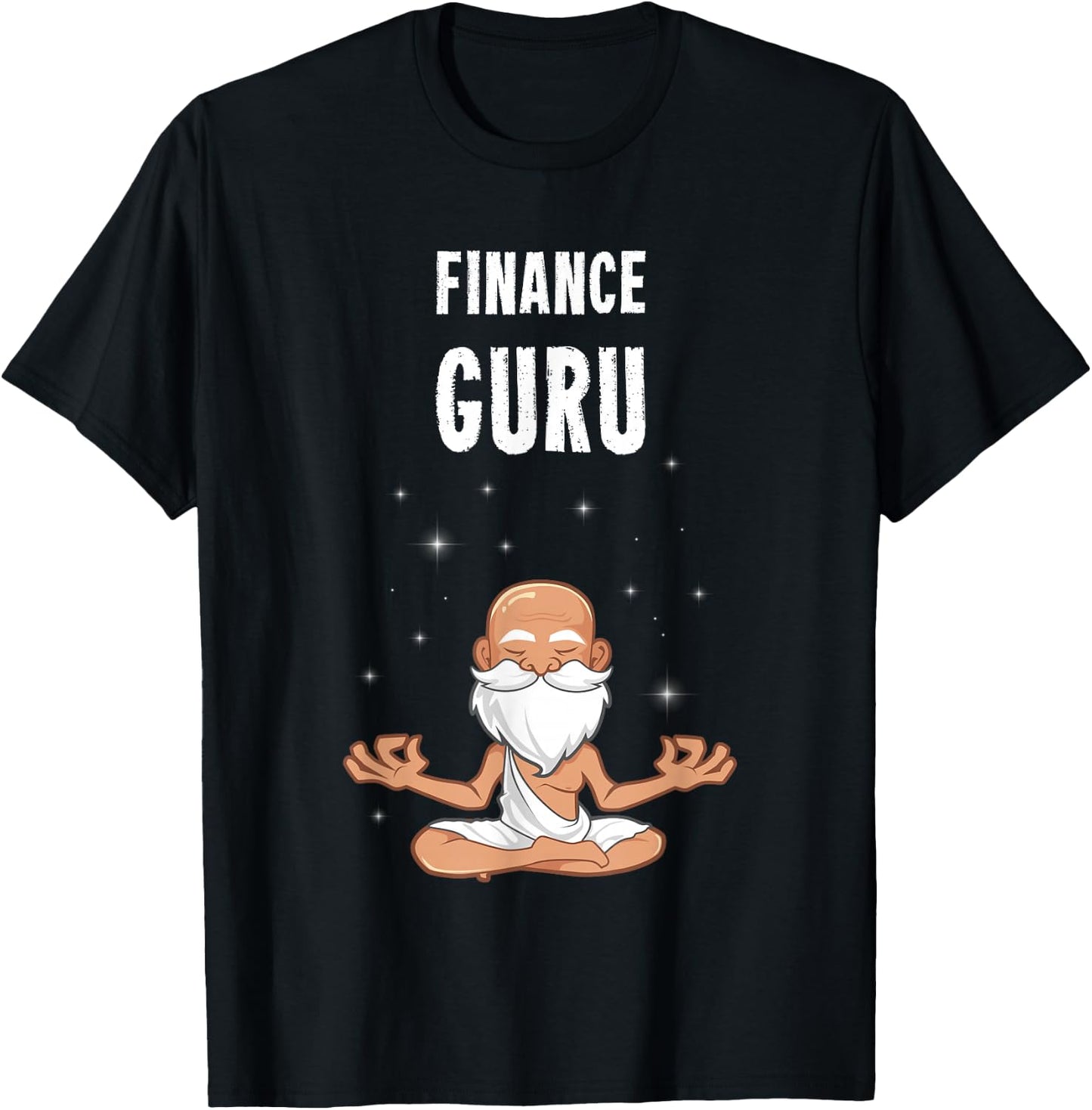 Finance Guru T-Shirt - T-Shirt | Black